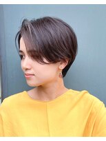 トニーアンドガイ 原宿店(TONI & GUY)&nbsp;大人可愛いハンサムショート　似合わせカット　イメチェン