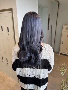 コード 四条河原町駅店(CHORD) ブルーグレージュ/京都河原町/ブリーチ/グレー