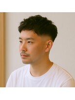 スープレックス ヘアーデザイン(SOUPREX HAIR DESIGN) 大人メンズツーウェイフェード 20代 30代 40代 50代 60代