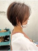 大人可愛い◎丸みショートマッシュボブ髪質改善◎20代～50代