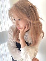 クオン 伊勢崎(QUON.) ピンクベージュ