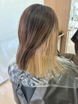 エル バイ ファースト(L by first)&nbsp;【L by first】インナーシルバーカラー