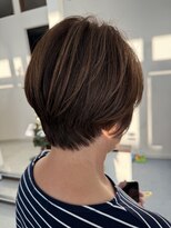 エミュ(emu.)&nbsp;【朝ラクTAKA-Pショート】手ぐしで解決！朝をストレスフリーに！