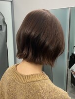 ジエクト アイロ(The Ect ilo)&nbsp;【似合わせカット】ミニマルボブ/顔周りカット