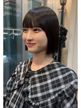 ロンド 銀座(Lond) ◆ くびれヘア/アプリコットオレンジ/韓国/ボブ/レイヤー/前髪51