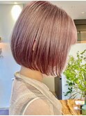 似合わせカット30代40代50代ショートボブくびれレイヤーカット