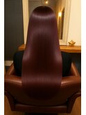 髪質改善酸性ストレートで艶髪／20代30代40代／新宿