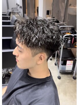 アストラ(ASTRA) MEN’S HAIR/ツイストスパイラル/波巻きパーマ/札幌/大通り