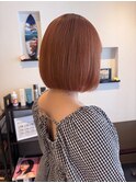 ボブ　オレンジ