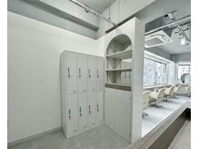 ティエル 町田店(tiel)の雰囲気（tiel町田　ロッカー&フロントになります！）