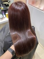 ユーフォリア 池袋東口駅前店(Euphoria)&nbsp;【Euphoria/Miku】艶カラー/暖色カラー/トリートメント/韓国ヘア