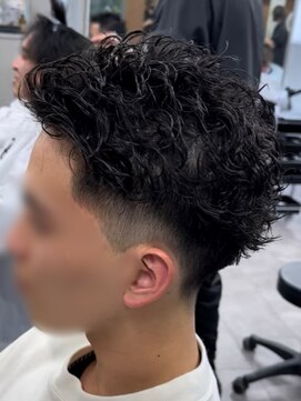 ゴールドシブヤ(GOALD SHIBUYA) 【リアルお客様スタイル】刈り上げフルバックショート