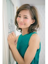 ベリテツー 京成大久保(verite2)&nbsp;大人可愛い耳かけミディ［京成大久保/髪質改善/ヘッドスパ］