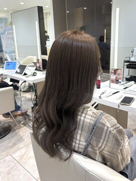 ケンジ 平塚 アネッタ(KENJE annetta) 【ワンカラー】グレーシュ