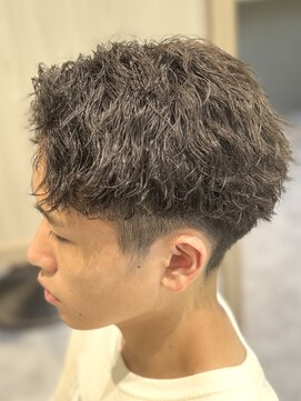 クルム(KURUMU) アップバングパーマ/ツイストピンパーマ/メンズパーマ