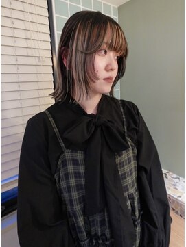 ウクク(UCUCU) ボブ アンブレラデザイン