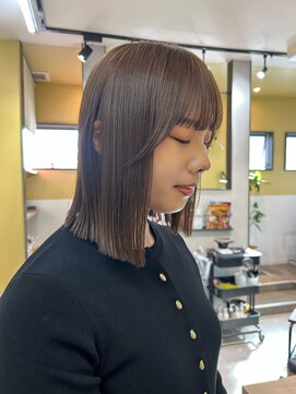 【天神今泉】ぱつっとロブ