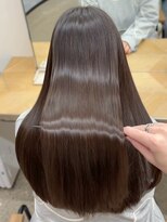 ミリ(mm)&nbsp;人生が変わる朝の5分が変わる最高級髪質改善縮毛矯正