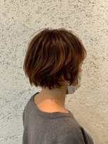 DAMANI 表参道 髪質改善/ヘッドスパ/ハイライト/白髪染め/白髪ぼかし/縮毛矯正&nbsp;似合わせカット/ミディアムレイヤーカット[表参道駅]