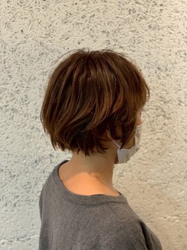 DAMANI 表参道 髪質改善/ヘッドスパ/ハイライト/白髪染め/白髪ぼかし/縮毛矯正 似合わせカット/ミディアムレイヤーカット[表参道駅]