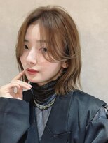 サンドイエナ 横浜店(sand yena)&nbsp;多毛さん向け韓国ボブ