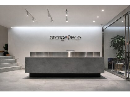 オレンジペコ(orange peco)の写真