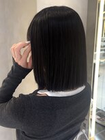 ロンドリメゾン 原宿(Lond re Maison.)&nbsp;オリーブグレー/ボブ/顔周り/小顔/髪質改善/縮毛矯正原宿3