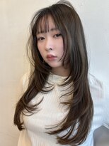 アリスバイアフロート 自由が丘(ALICe by AFLOAT)&nbsp;>>ワンカールで可愛いレイヤーカット