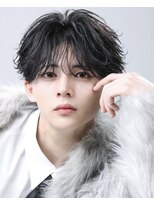 アストラ(ASTRA)&nbsp;MEN’S HAIR/波巻きツイストスパイラル/リバースセンターパート