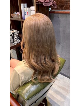 アッドバイケンジ(Add.. by KENJE) ミルクティー【戸塚/戸塚駅/戸塚駅近/インナーカラー】