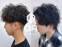Men's OR 大宮/メンズサロン/ケアブリーチ/メンズカット/メンズパーマ/曲がる縮毛矯正