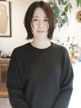 ウィム(wim) 『レイヤーボブ』外はねボブ/フェイスレイヤー