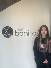 ヘアー ボニータ(hair bonita)&nbsp;川端 神流