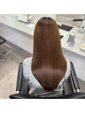 トイロ ウィステリア(toiro wisteria) 髪質改善縮毛矯正【髪質改善ストレート】