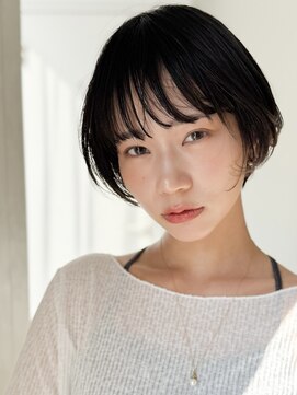 サークル(circle) 大人可愛い20代30代40代50代小顔ショートボブナチュラルショート