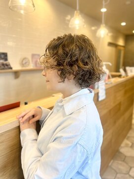 セレイン(serein) くるくる・ウェーブbob