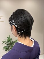 アンベリールフルー(EMBELLIR fleur)&nbsp;大人上品ヘアセット◎ショートヘアでもお任せ下さい