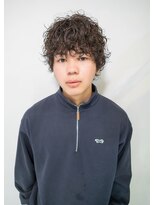 イル(ill) マッシュ パーマ