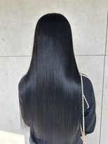ヘアーメイク アディクト(HAIR MAKE addict)&nbsp;ほんのりブルーブラックカラー