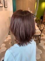 ムーン ティコブラーエ(moon tico brae)&nbsp;美髪/艶髪/縮毛矯正/髪質改善/インナー/簡単ヘアスタイリング