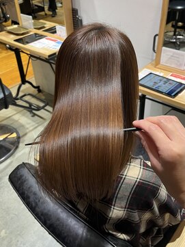 g r a i n canvas. 川崎/ショート/ボブ/髪質改善【グレイン】【5月1日～（予定）】 縮毛矯正 ケアストレート 髪質改善 窪田