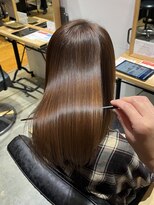 g r a i n canvas. 川崎/ショート/ボブ/髪質改善【グレイン】【5月1日~(予定)】 縮毛矯正 ケアストレート 髪質改善 窪田