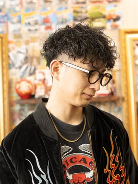 マーリィズバーバー 本店(MARLEY'S BAR BER) 波巻きパーマ/本厚木波巻きパーマ/海老名波巻きパーマ