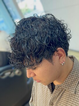 とこtoco 波巻きパーマ