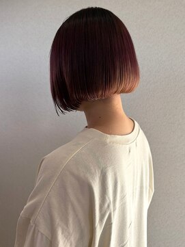 カミソメヤイロドリ(髪染やIRO-D-ORI) ダークブラウン 髪質改善トリートメント 艶髪 トリートメント