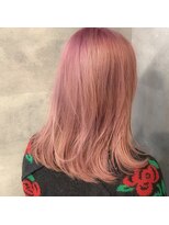 TONE(トーン)by Chara 池袋 髪質改善 ダブルカラー 【4月上旬OPEN(予定)】 ハイトーン/ケアブリーチ/ピンクベージュ【池袋東通り】