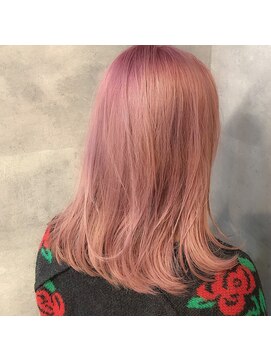 TONE(トーン)by Chara 池袋 髪質改善 ダブルカラー 【4月上旬OPEN(予定)】 ハイトーン/ケアブリーチ/ピンクベージュ【池袋東通り】