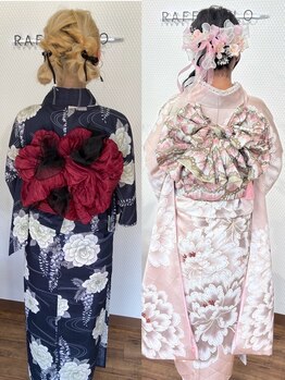 ルネッサンスヘアー ラファエロ(RAFFAELLO)の写真/特別な日は、後ろ姿まで美しく。