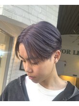 クセを整えるメンズ縮毛矯正