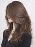 髪質改善カラー＋メンテナンスカット　￥9900